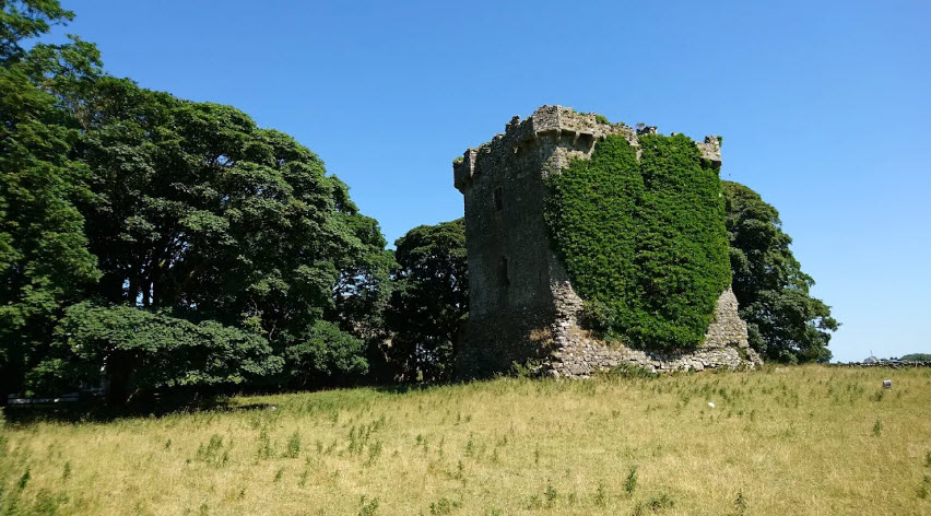 Shrule Castle, Ireland